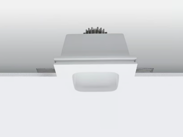 GYPSUM_QRD - LED ceiling plaster spotlight by Linea Light Group - view 2